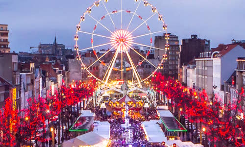 schaatsbaan brussel